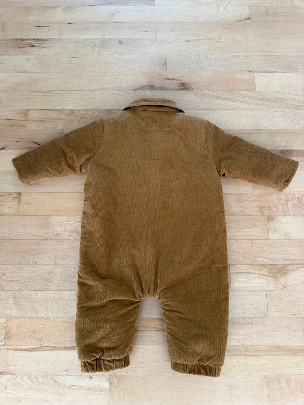 Rylee + Cru Corduroy Sherpa Lined Baby Jumpsuit 6-12 months